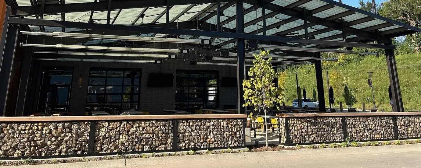 Big Grove Brewery in Omaha, painted by DGR Painting Contractors